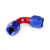 Conector de aleación de aluminio refrigerado por aceite para venta al por mayor de fábrica AN6 tuerca de tope para tubería de modificación de automóvil conector de rosca interna