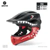 Casco para Bicicleta Infantil Rock Brothers, Casco Integral para Bicicleta de Equilibrio, Casco de Seguridad para Niños y Niñas, Equipo de Protección