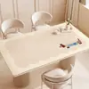 Mantel de Mesa de Silicona Impermeable y a Prueba de Aceite con Dibujos Animados, Mantel que No Requiere Lavado, Mantel para Mesa de Centro Anti-Escaldaduras y Aislante, Protector de Escritorio