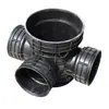 Poço de Inspeção de Plástico HDPE com Tubulação Integrada para Água da Chuva e Esgoto com Acessórios Completos, Tubos de Poço 315-450-700, Fácil de Instalar