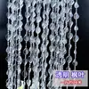 Cortina de Cuentas para Boda de Acrílico Cadena de Cuentas Decoración de Boda Cadena de Cuentas de Cristal Cortina de Puerta de Plástico Adorno Colgante DIY Accesorios