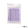 Novo cotonete de algodão de cabeça longa para atacado, cotonete de limpeza de cílios, tatuagem, unhas, cotonete de algodão descartável para cílios, cotonete de algodão de fio longo