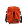 Bolsa Casual de Lona Feminina 2024 Nova Bolsa Transversal Bolsa de Ombro Fashion Viagem Versátil Estilo Estrangeiro Ins Bolsa para Celular