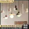 Lámpara colgante de mesita de noche para dormitorio estilo wabi-sabi japonés de travertino amarillo, lámpara colgante creativa para isla de restaurante, cafetería o bar estilo nórdico
