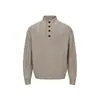 Suéter Jacquard Vintage UTiiTUii Otoño e Invierno para Hombres y Mujeres, Suéter de Lana para Parejas, Abrigo con Cuello Alto, Prendas de Punto 082