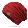 9875 otoño e invierno más terciopelo color mixto Joker gorro de punto de lana cálido moda gorro pullover invierno europeo y americano para mujer transfronterizo
