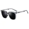 Gafas de Sol Plegables para Mujer Anti-UV 2025 Nueva Moda Gafas Redondas de Montura Grande Gafas de Sol para Sombra Gafas de Sol para Hombre