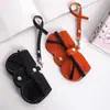 Bolsa Cosmética para Gafas de Sol, Cubierta Protectora Portátil con Clip para Gafas, Bolsa para Joyas, Estuche Portátil para Gafas de Sol, Estuche de Moda para Gafas de Miopía