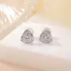 Pinzas para Oreja Triángulo Geométrico Chapadas en Oro de Plata de Ley S925 Yiluyin, Modernas, Sencillas, Elegantes, Versátiles para el Trabajo y el Uso Diario, Pinzas para Oreja, Accesorios para Oreja