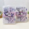 Caja de Regalo Creativa de Dibujos Animados Labubu Set de Pegatinas para Diario Manual Material de Pegatinas Guka Estudiante DIY Juguete para Diario Manual