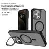 Amazon Adecuado para Apple 15Promax Funda Magnética para Teléfono Móvil Pintura Metálica Iphone16 Soporte para Lente Funda para Teléfono Móvil