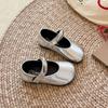 Zapatos Pequeños de Cuero Estilo Británico Ins Nueva Colección Primavera y Otoño 2026 Estilo Coreano Zapatos de Princesa Estilo Little Chanel para Niñas Pequeñas para Usar con Faldas