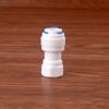 Interfaz recta de rosca interna de 2 minutos de purificación de agua de frutas se convierte en conector de conversión PE de 3 minutos accesorios para dispensador de agua con filtro