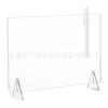 Tablero de mensajes borrable de acrílico, cubierta para folleto, archivador de papel, soporte de exhibición, tablero de mensajes para el hogar, decoración de escritorio