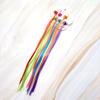 Accesorios Coreanos para el Cabello de Niños Ins Coloridos Peluca Personalizada Trenza Pinza de Cabello de Unicornio Pinza de Pinza de Moño para Niñas