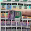 Marca registrada láser anti-falsificación, un objeto, un código, productos anti-falsificación, etiqueta anti-falsificación, código bidimensional, calcomanía anti-falsificación