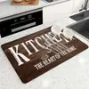 Alfombrilla Drenante para Encimera de Cocina Color Sólido Barro de Diatomeas Absorbente Hogar Restaurante Resistencia a Altas Temperaturas Anti-quemaduras Aislamiento Térmico Alfombrilla de Secado Transfronterizo