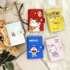 Bolsa para tarjetas anti-desmagnetización, bolsa para tarjetas, regalo bancario, impresión de logotipo, caricatura, tarjetero pequeño para hombre y mujer al por mayor