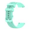 Para Samsung watch7 Huawei GT3 Jiaming 20/22mm Correa de Silicona Universal con Hebilla de Fibra de Carbono