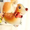 Cumpleaños de Bebé Dibujos Animados Mascota Globo Animales Caminantes Caminando Fiesta de Un Año Decoración Arreglo Jaula de Gallinas