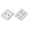 2835 LED de dos colores, doble núcleo, rojo 660, infrarrojo 850nm, fuente de luz para belleza médica, lámpara de parche para terapia cosmética