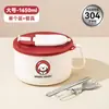 Lonchera Térmica para el Trabajo Acero Inoxidable 304 Tazón para Fideos Instantáneos con Tapa para Estudiantes Lonchera Especial para Comedor con Arroz