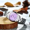 Luz da Manhã Moda Relógio Feminino Pulseira de Aço Luminoso À Prova d'Água Relógio de Quartzo Simples Diamante Incrustado Modelo Feminino Fonte do Relógio Fabricante Atacado