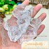 Pedra Difusora de Pedra Bruta de Cristal, Pó de Pedra para Aromaterapia, Branco, Roxo, Amarelo, Verde Decoração de Planta em Vaso com Cristal de Fluorita