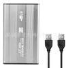 Caja para disco duro serial de 2.5 pulgadas USB 3.0 SATA III para portátil caja de disco duro móvil de estado sólido compatible con UASP