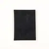 Portapasaporte de imitación de cuero multi-color personalizado portapasaportes de cuero grueso con mapa en relieve cubierta de protección de identificación