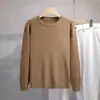 Suéter Pulóver de Pico para Hombre Otoño/Invierno 2023 Suéter de Pico para Hombre talla extra Manga Larga Camisa Base Básica de Punto