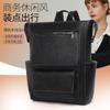 Mochila de Couro de Vaca Estilo Novo 2026 para Mulheres, Bolsa de Ombro Casual, Bolsa Feminina de Couro com Cera de Óleo da Moda, Fornecimento Direto da Fábrica, Disponível para Vendas Transfronteiriças