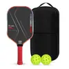 Raquete de pickleball em fibra de carbono T700 conjunto pickleball acessórios de pickleball conjunto completo pickleball venda quente transfronteiriça