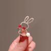 Broche de hebilla antideslumbrante para mujer, sentido de alta gama, nicho de alta gama, pin de ramillete de alta gama, pequeños accesorios de incienso, lindo dibujo animado al por mayor