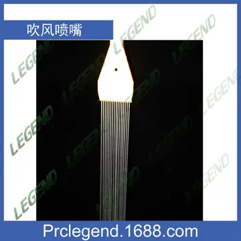 吹风喷嘴试水效果2