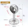 Flange de Aço Inoxidável Flange Redonda para Tubo Assento da Flange Assento Fixo para Vara de Pendurar Roupas Base para Vara de Toalha Acessórios Fixos para Vara de Secar Roupas