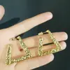 Pendientes Geométricos Personalizados Estilo Ins Transfronterizos Europeos y Americanos, Joyería de Diseño de Nicho, Clips para Orejas de Siete Perlas para Mujer