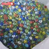 Contas de vidro manchado bolinhas bola de vidro cor sólida 16mm25MM bola de vidro 8090 contas de cristal nostálgicas