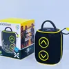 Explosiones transfronterizas altavoz bluetooth inalámbrico subwoofer impermeable multifuncional tela portátil audio portátil fábrica directa lote