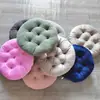 Cojín Suave de Felpa de Maíz Engrosado Cojín de Silla Cojín de Sofá Cojín de Coche Cojín para Silla Sedentaria de Oficina Cojín de Piso para Gato
