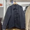 Jaqueta Camisa de Tweed Masculina Japonesa Dupla Face Casual Solta Nova Outono Inverno 2024 470045