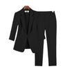 Conjunto de Traje Profesional para Mujer 2026 Nuevo Estilo Traje de Dos Piezas de Alta Gama Ajustado para Figuras Petite