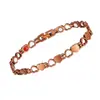 Pulseira Magnética Desmontável em Forma de Coração Vazado Transfronteiriça Conjunto de Anel de Pulseira Coração Magnético Venda por Atacado