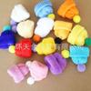 Mini gorro navideño lindo decorativo bufanda sombrero para botella de té de leche gorra de béisbol DIY para regalos de vacaciones