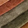 Tela de chenilla comprimida para sofá de stock listo del fabricante, Tela de chenilla granular para cojines, almohadas, textiles para el hogar y bolsos