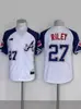 Traje de Beisebol Americano de Verão 2024 Traje de Beisebol MLB Camisa de Beisebol de Manga Curta Masculina Edição Cidade do Jogo Phillies