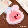 Lindo Encantador Colgante LOOPY Dibujo Animado Peluche Muñeco Castor Rubí Colgante Llavero Estilo Ins