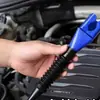 Embudo de Llenado sin Goteo de Mano Conveniente Embudo Cuadrado Engrosado con Hebilla de Bayoneta Llenado de Combustible para Coche Vertido de Aceite de Motor