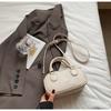 Bolso bandolera nuevo de primavera y verano, Bolso pequeño de moda, Bolso de mano sencillo nuevo de verano 2025, Bolso almohada de estilo extranjero
