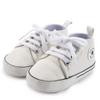 Zapatos de Bebé con Lentejuelas Primavera y Otoño 0-1 Año Bebé Niño y Niña Casual Lona Suela Blanda Zapatos para Niños Zapatos de Bebé